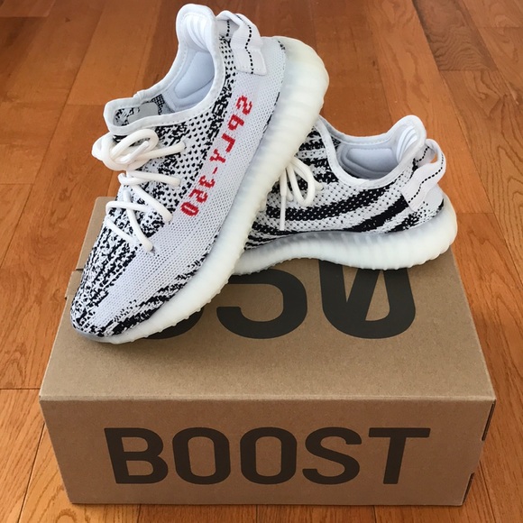 To Purchase Yeezy boost 350 v2 'zebra' raffle uk June Release